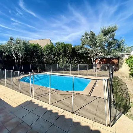Fr15-le Grau Du Roi - Maison Flamants Roses Avec Piscine Grau Du Roi Mae-9861 Villa Le Grau-du-Roi